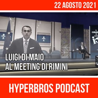 Luigi Di Maio al Meeting di Rimini