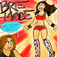 The Wrestling burn goes into Brie Mode