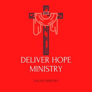 Monday Devotional from Deliver Hope Ministry