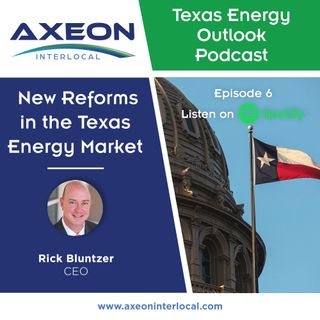 New Reforms in the Texas Energy Market