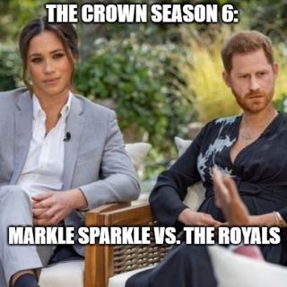 Markle Sparkle vs. the Royals