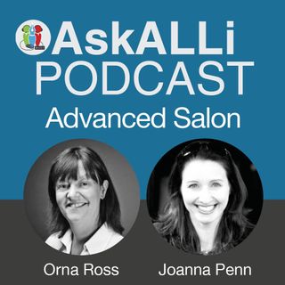 Advanced Self-Publishing Salon with Orna Ross & Joanna Penn November 2017