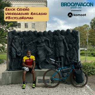 Erick Cedeno Underground Railroad #BicycleNomad