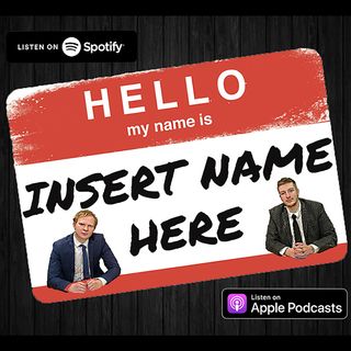 #2 EUROPE IS BLUE | Insert Name Here Podcast