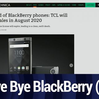 Saying Goodbye to BlackBerry Phones | TWiT Bits