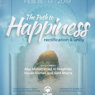 ICPB Seminar - The Path to Happiness