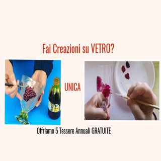 Fai Creazioni su VETRO? Progetto Tuunica: 100% Made in Italy