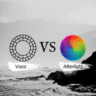 Vsco VS Afterlight