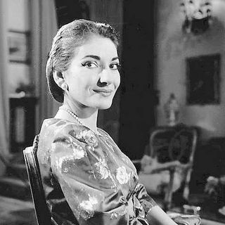 La Mattina all'Opera Buongiorno con Maria Callas