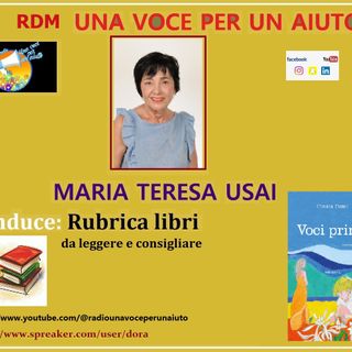 RUBRICA LIBRI: Voci prime di CINZIA DEMI