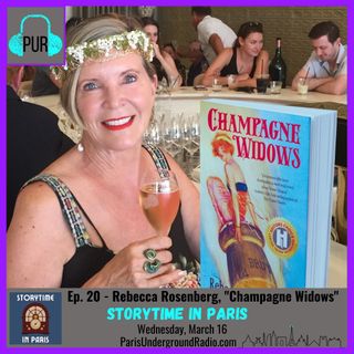 Rebecca Rosenberg, “Champagne Widows”