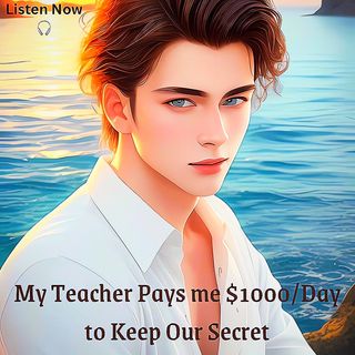 My Teacher Pays me $1000:Day to Keep Our Secret 🤫 | pls remember to share my story 🙏