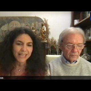 Giorgio Dibitonto e Pamela Pintus
