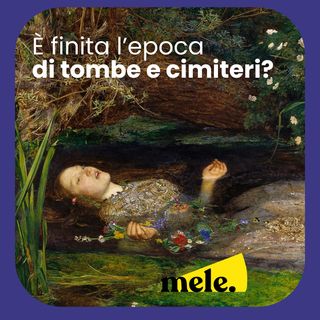 É finita l'epoca di tombe e cimiteri?