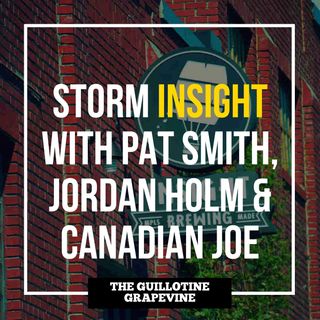Storm roundtable with Pat Smith, Jordan Holm, Joe Dashou and Hans Martin Male from Insight Brewing - GG57
