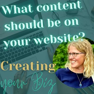 What content should be on your website?
