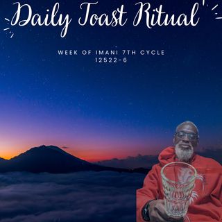 Daily Toast Ritual - Week of Imani 12522-6