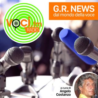 Clicca PLAY e ascolta "NEWS DAL MONDO DELLA VOCE" 26-05-2023