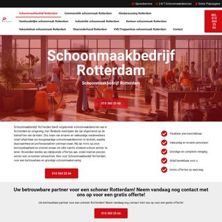 Schoonmaakbedrijf Rotterdam