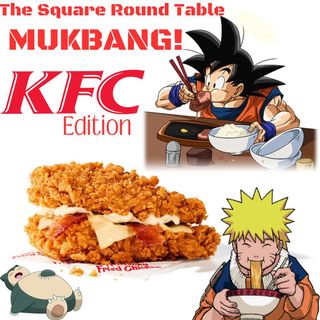 Mukbang(KFC edition)
