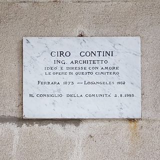 25 febbraio 1873. Nasce Ciro Contini
