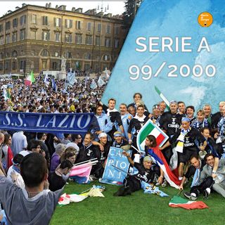 #76 Serie A 2000, lo scudetto biancoceleste e il diluvio di Perugia