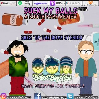 SMB #116 - S8E2 Up The Down Steroid - "Grow Up Kyle!"