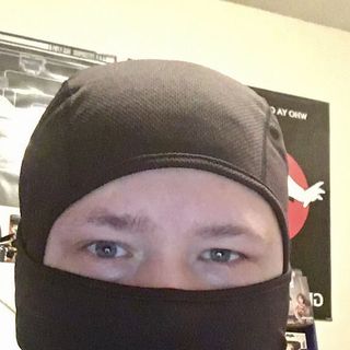 Angry ninja