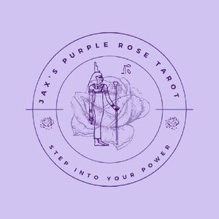 Jax's Purple Rose Tarot