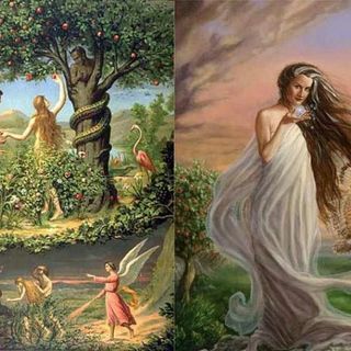 ¿Adán tuvo una esposa antes que Eva? Lilith, la demoníaca mujer que huyó del paraíso