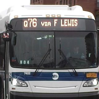 7 - Wrong Side of the Q76 Race War (Based on comedian Stan Talouis' real life account)