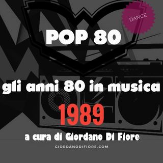 Pop 80 - Best of Disco and Dance Music in 1989