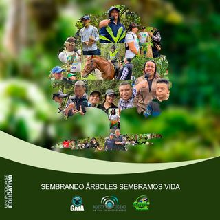 NUESTRO OXÍGENO Sembrando árboles sembramos vida