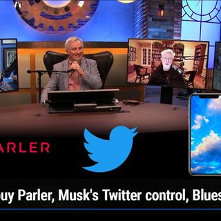 TWiG 686: Indoctrinized and Radicalated - Ye to buy Parler, Musk's absolute Twitter control, Bluesky roadmap