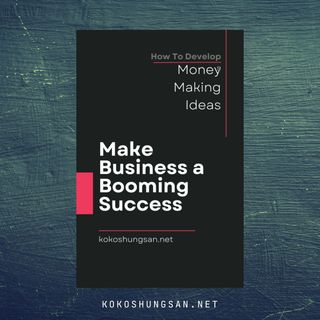 (Full Audiobook) Make Business a Booming Success