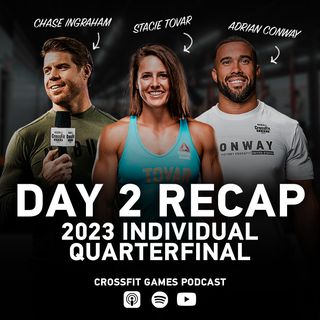 Ep. 086: Day 2 Recap — 2023 Individual Quarterfinal