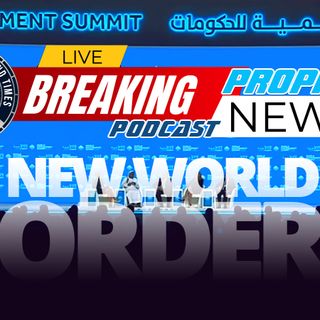 NTEB PROPHECY NEWS PODCAST: The Global Elites Behind 'Build Back Better' And The 'Great Reset' Now Calling For Creation Of New World Order