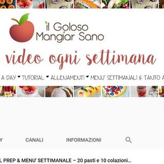 Il Goloso Mangiar Sano