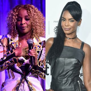 Kim Porter Tried To Protect MJ Blige From Her Ex