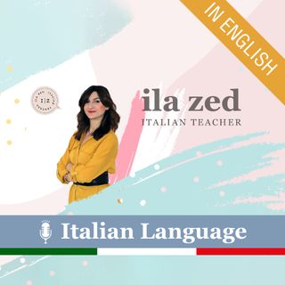 Italian language in English