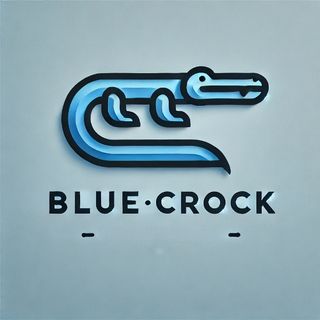 Blue Crock