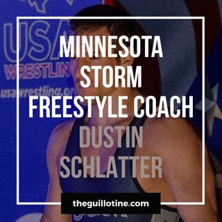 Minnesota Storm freestyle coach Dustin Schlatter - GG47