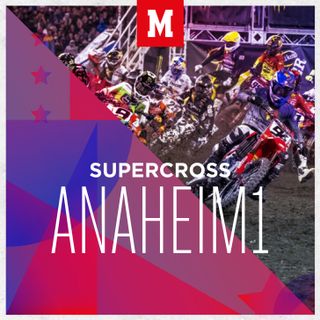 SX ANAHEIM 1 - La prima gara