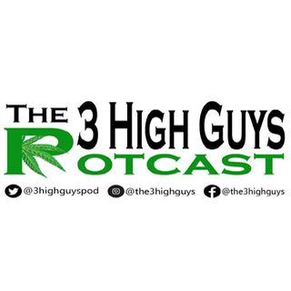 The 3 High Guys Potcast #3 with Guest Kim Sakamoto
