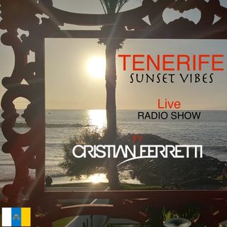Live Dj set for Radio Show in Tenerife by Cristian Ferretti