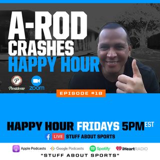 A-Rod Crashes "Sports Bar Happy Hour"