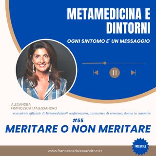 Meritare o non meritare