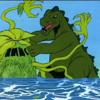 The Godzilla Power Hour s1 ep5 (The Seaweed Monster)