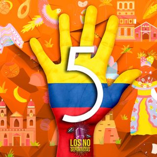Especial "Parte 1 - Top 5 de deportistas Colombianos "