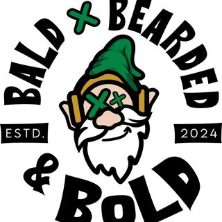 Bald, Bearded, and Bold